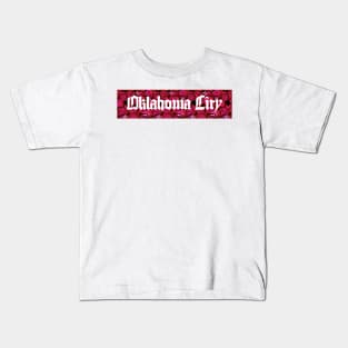 Oklahoma City Flower Kids T-Shirt